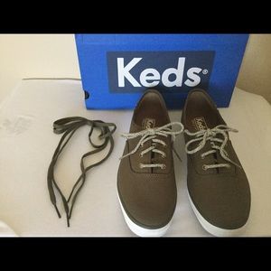 Keds Olive Women’s Shoes